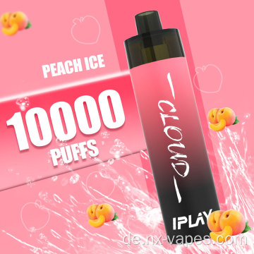 IPlay Cloud 10000 Puff -Einweg -Vape -Großhandel